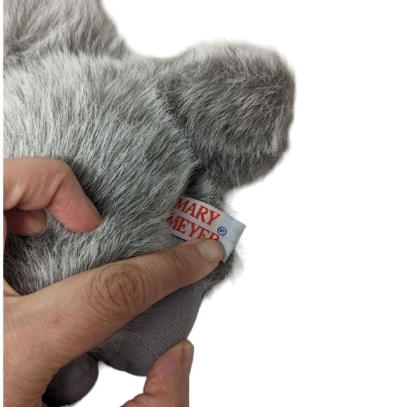 Vintage Mary Meyer Owl Oliver Twist Realistic Grey Owl Plush Stuffed Animal Toy - Picture 7 of 7